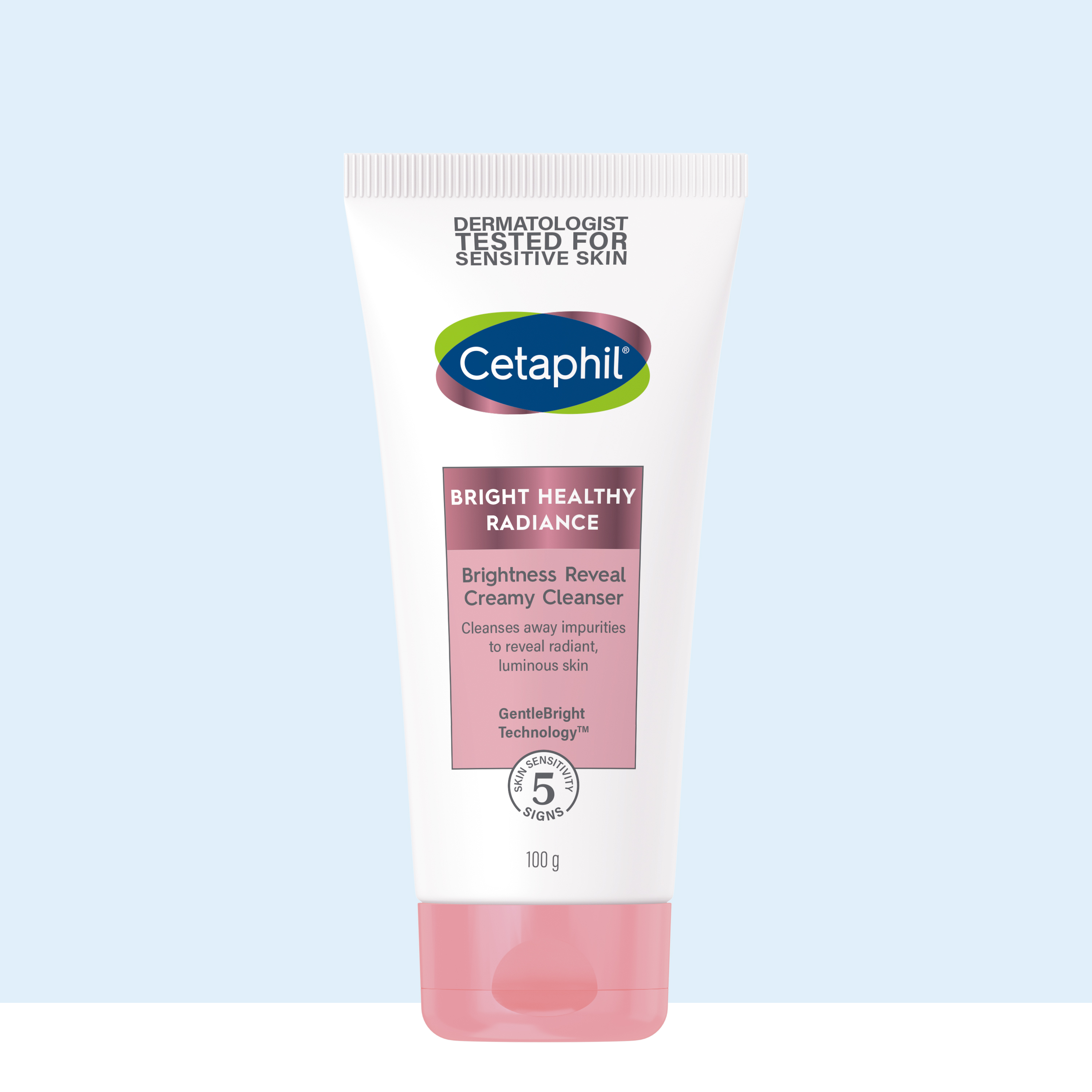 Bright Healthy Radiance Brigthness Reveal Creamy Cleanser